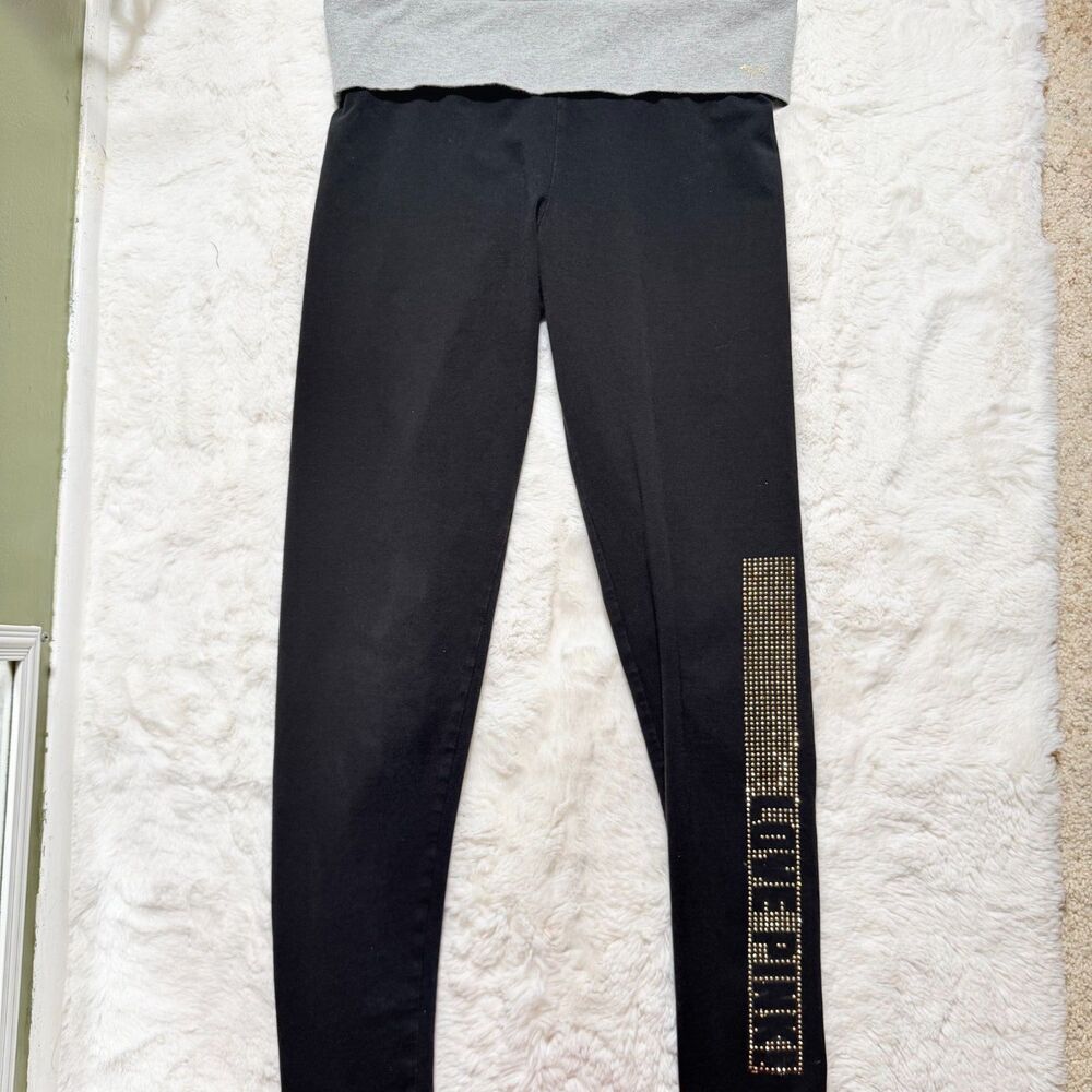 Victoria's Secret PINK Bling Foldover Leggings